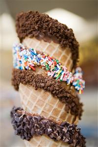 Ice cream cones