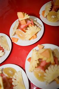 Fruit on a plate