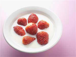 Strawberries and cream