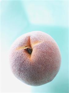 Frozen peach