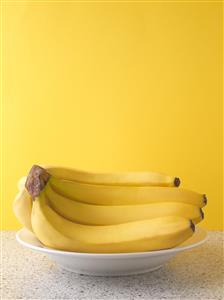 Bananas in a bowl