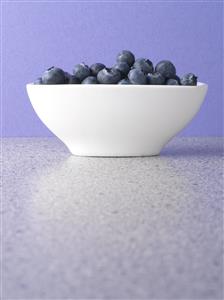 Blueberries in a bowl