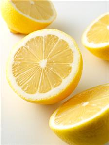 Lemon halves