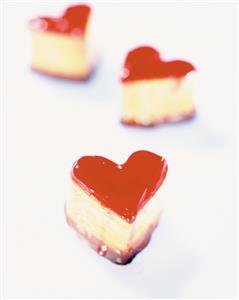 Heart shaped cakes