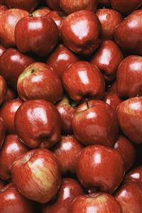 Red delicious apples