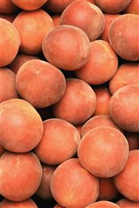 Florida gold peaches