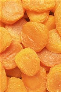 Dried apricots