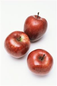 Red delicious apples