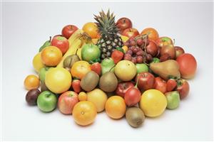 Abundance of fruit