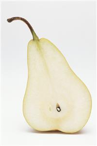 Half a pear