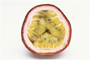 Half a passion fruit