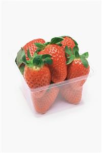 Punnet of strawberries