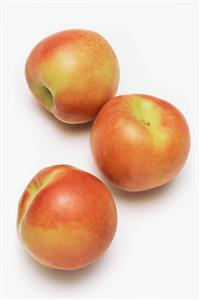 Three nectarines