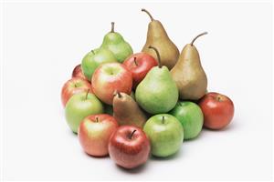 Apples and pears