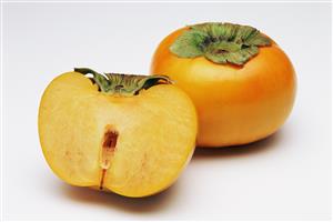 Fuyu persimmons