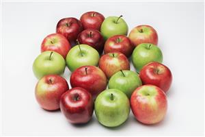 Selection of apples