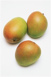 Three mangoes