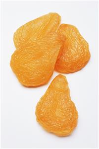 Four dried pears