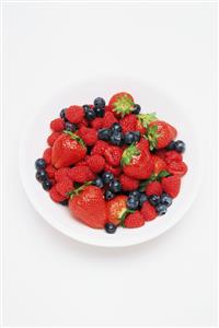 Bowl full of fruit