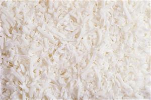 Grated coconut