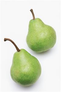 Two packham pears