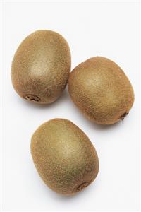 Three kiwifruit