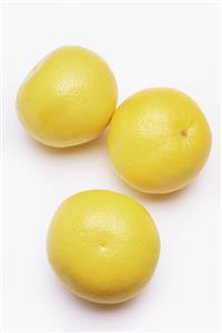 Three marsh grapefruits