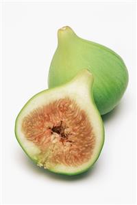 Fig cut in half