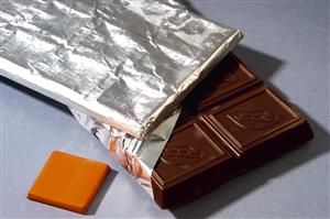 Chocolate. Tabletas.