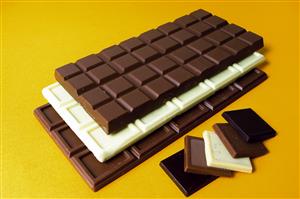 Chocolate. Tabletas y pastillas.