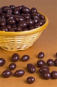 Bolitas de chocolate.